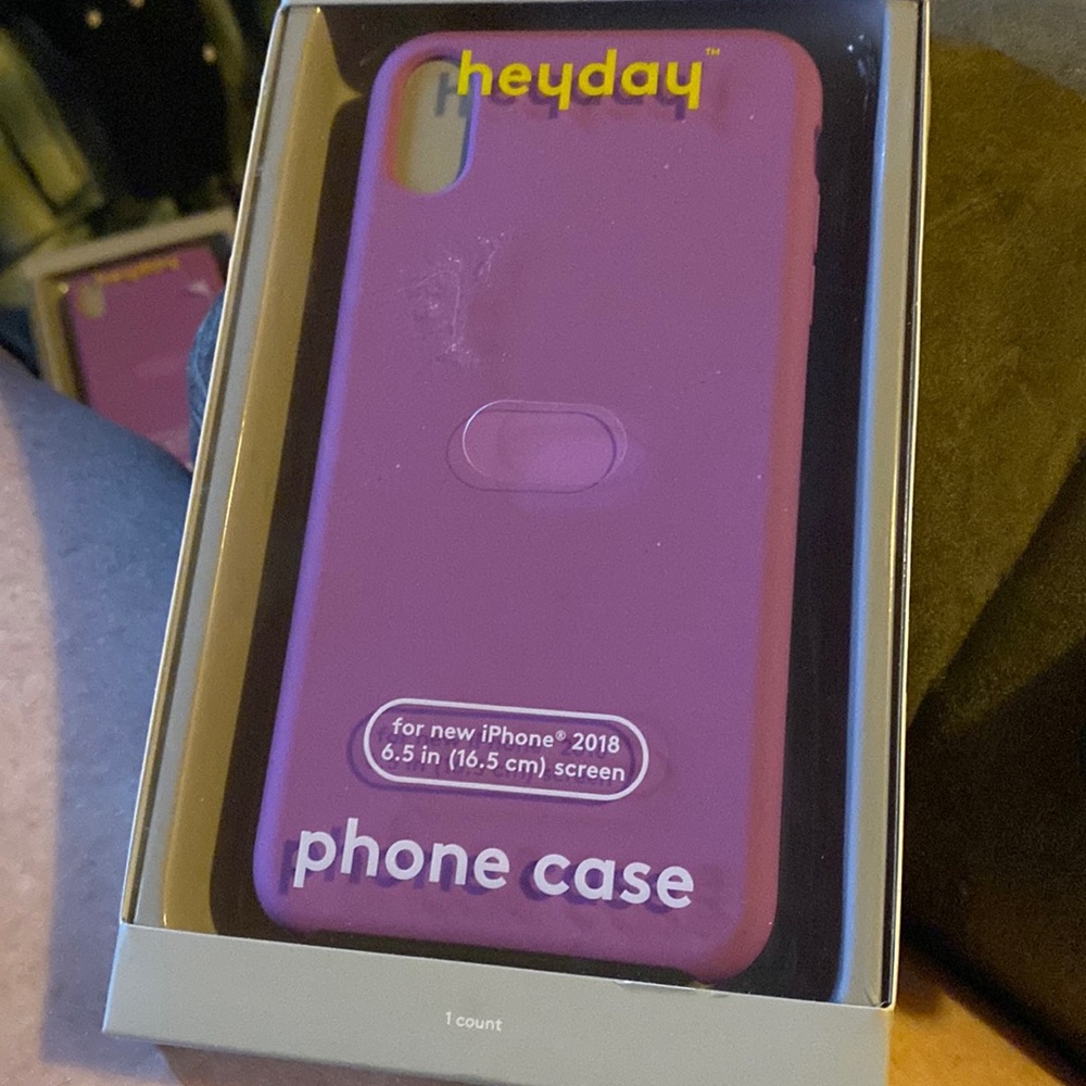 New heyday iPhone case 6.5’ (16.5cm) fits iPhone 2018 new sealed